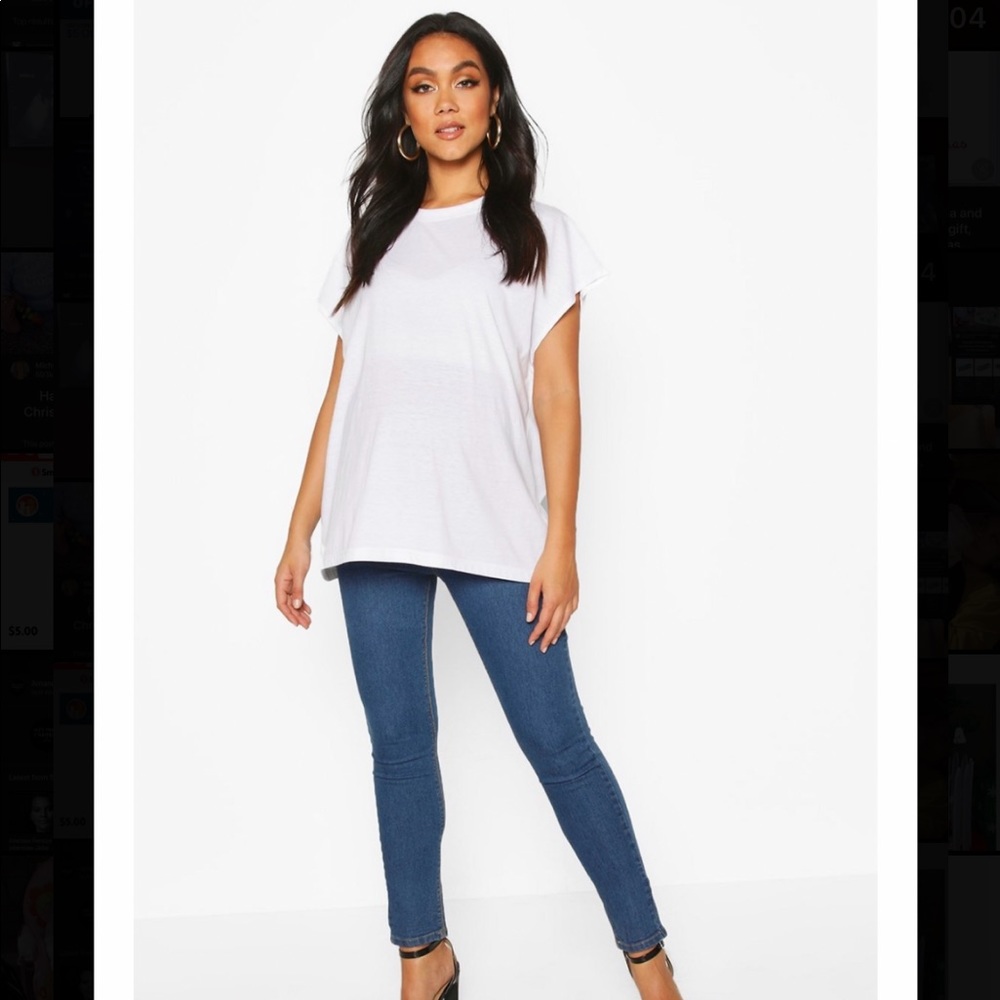 Maternity jeans